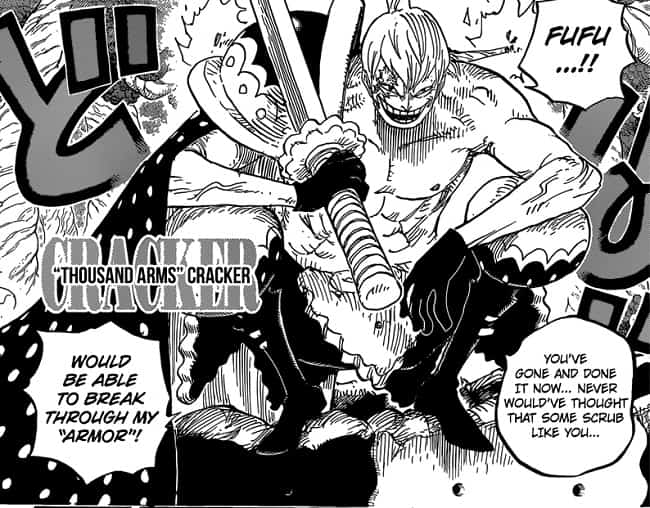 One Piece Chapter 839