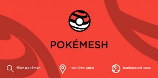 PokeMesh: The Real-Time Pokémon Map [APK Download] Gets a New Update