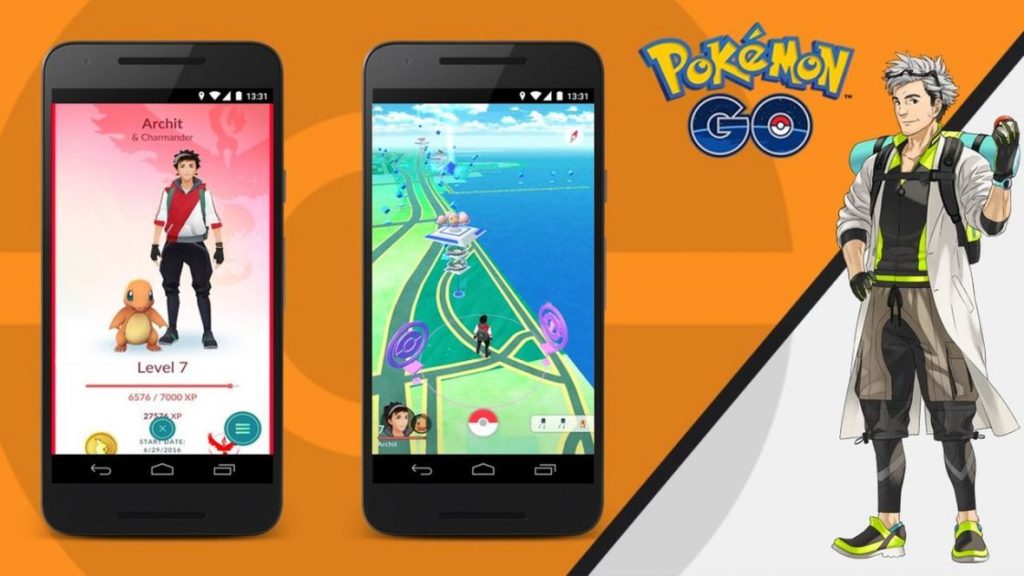 Pokemon GO Buddy Pokemon