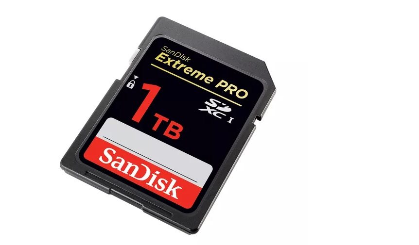 SanDisk 1TB Extreme PRO SDXC Announced