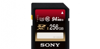 Sony 256GB Class 10 SD Card
