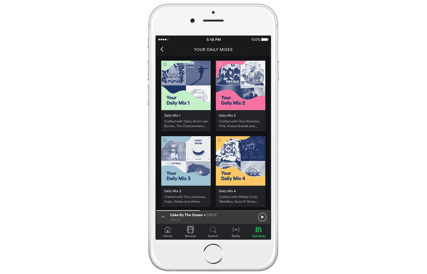 Spotify Daily Mix