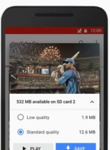 YouTube GO App For Offline Viewing And Sharing Announced