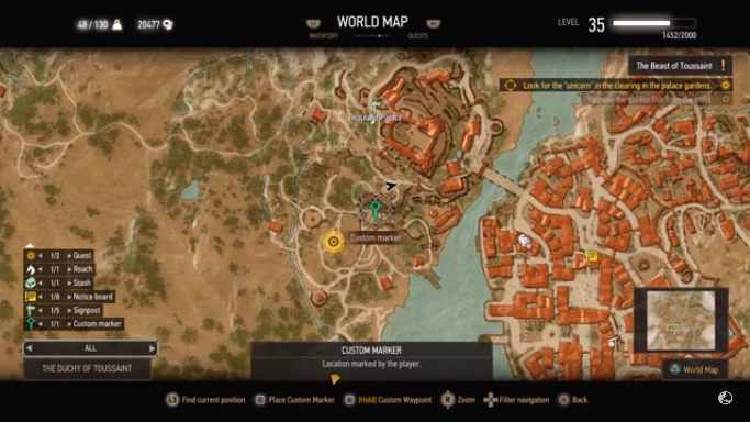 witcher 3 blood and wine secrets
