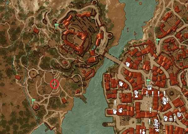 witcher 3 blood and wine secrets