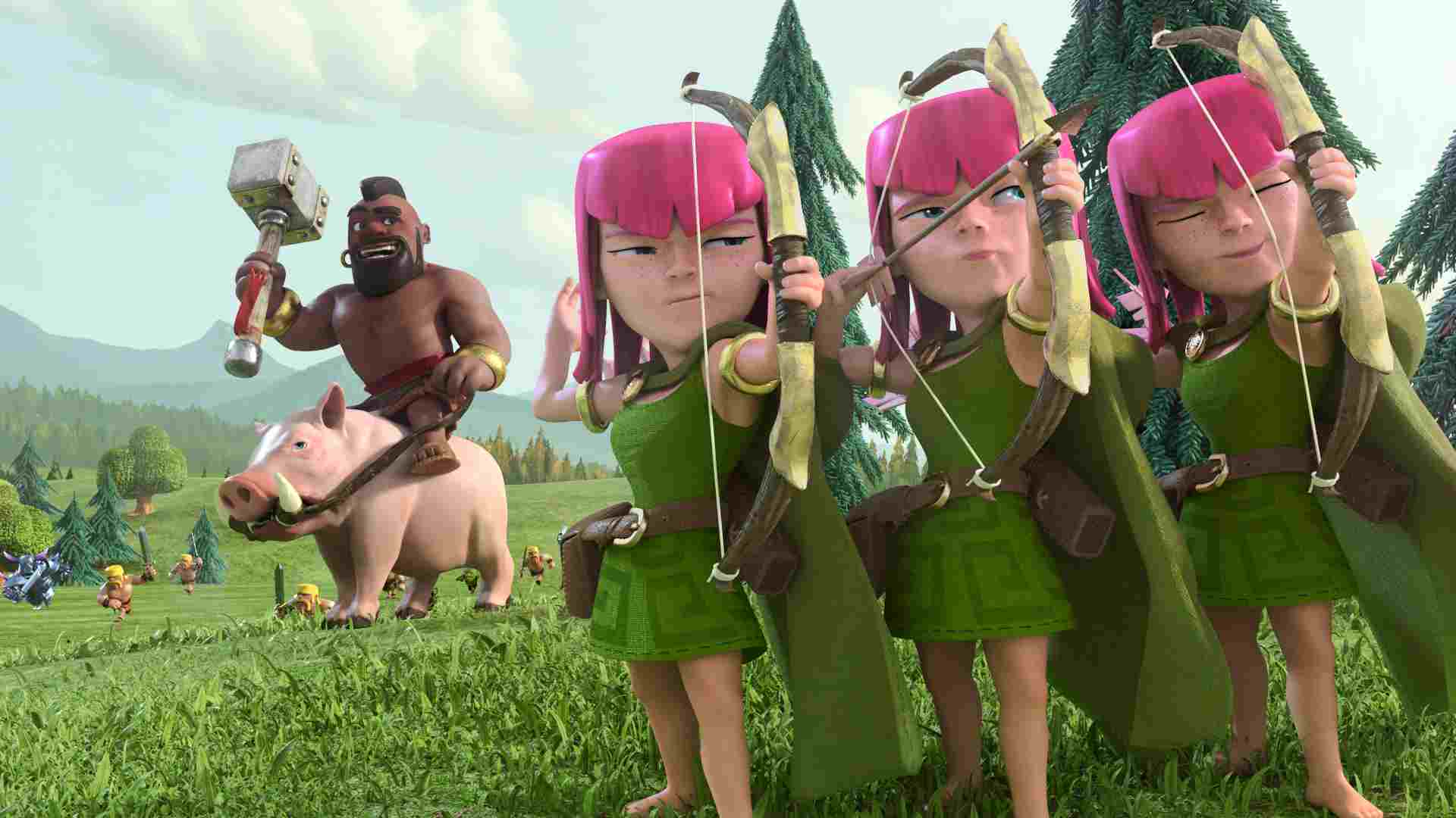 clash of clans september 2016 update