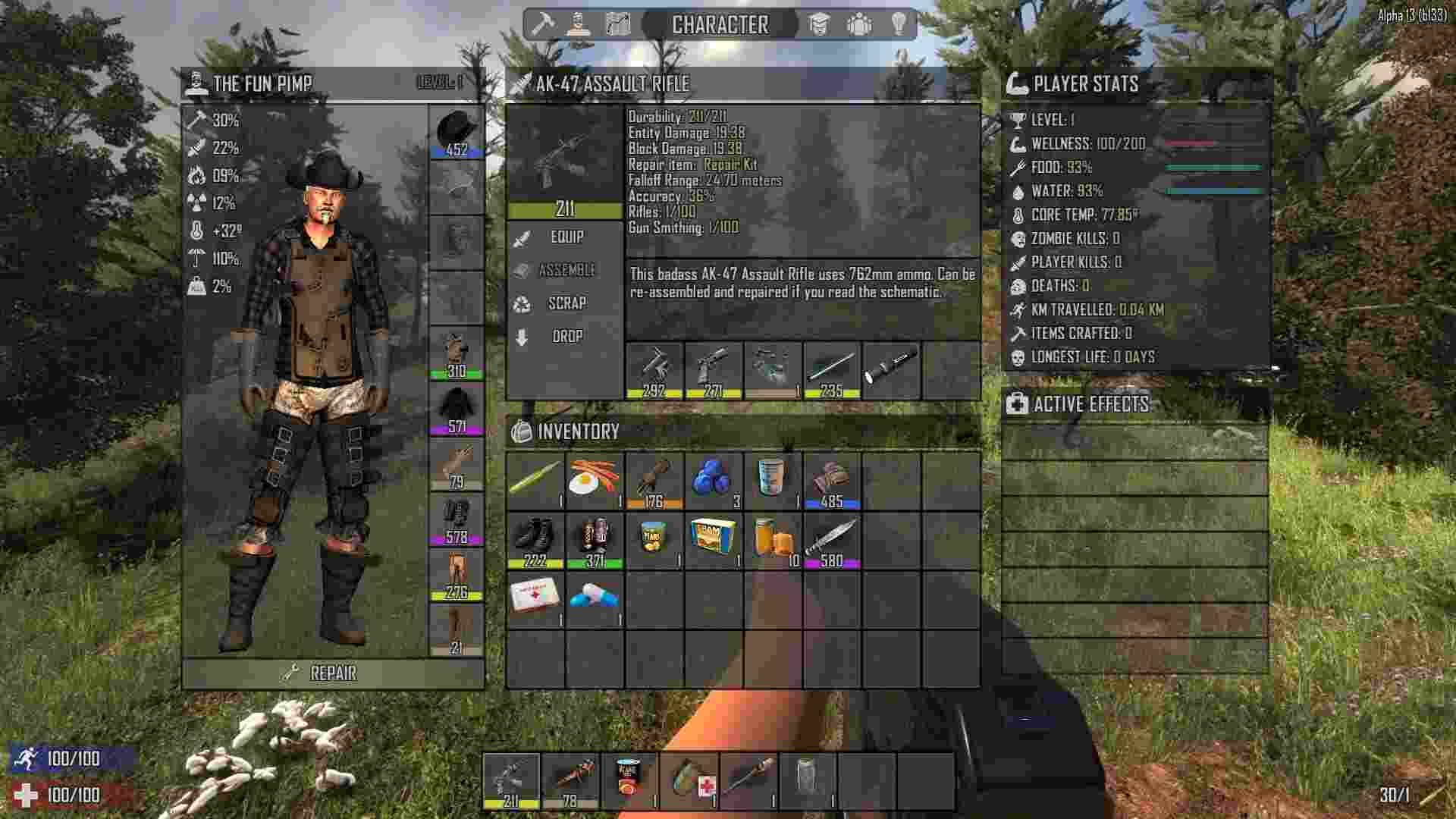 7 days to die impressions