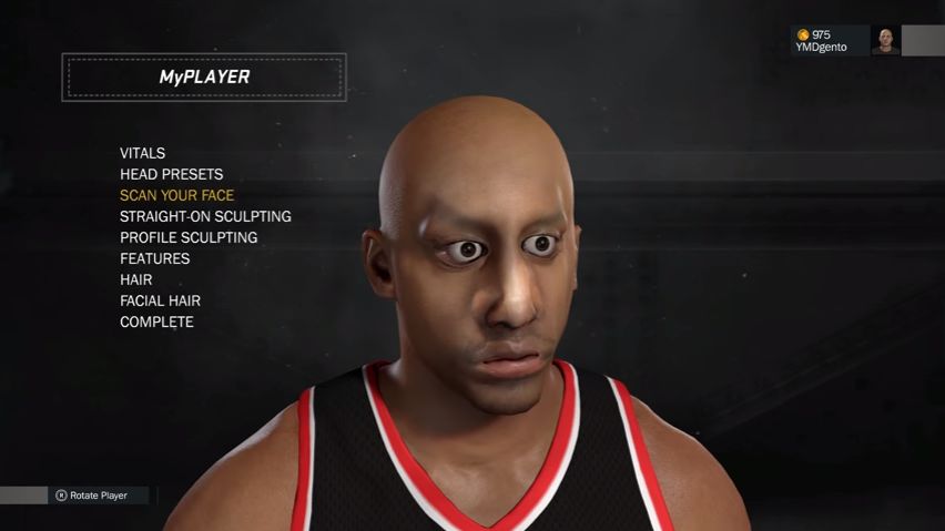 nba 2k17 face scan tutorial