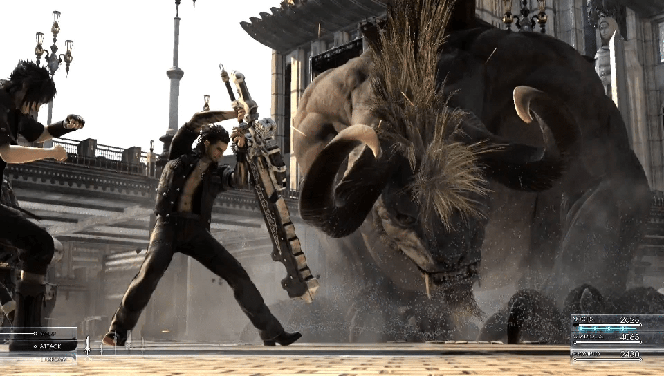 final fantasy xv features