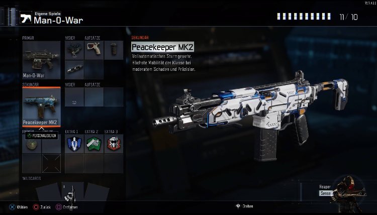 call of duty black ops 3 dlc 4 weapons