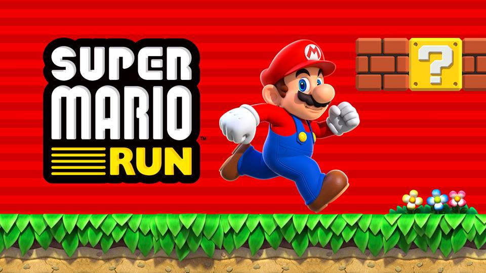 super mario run release date