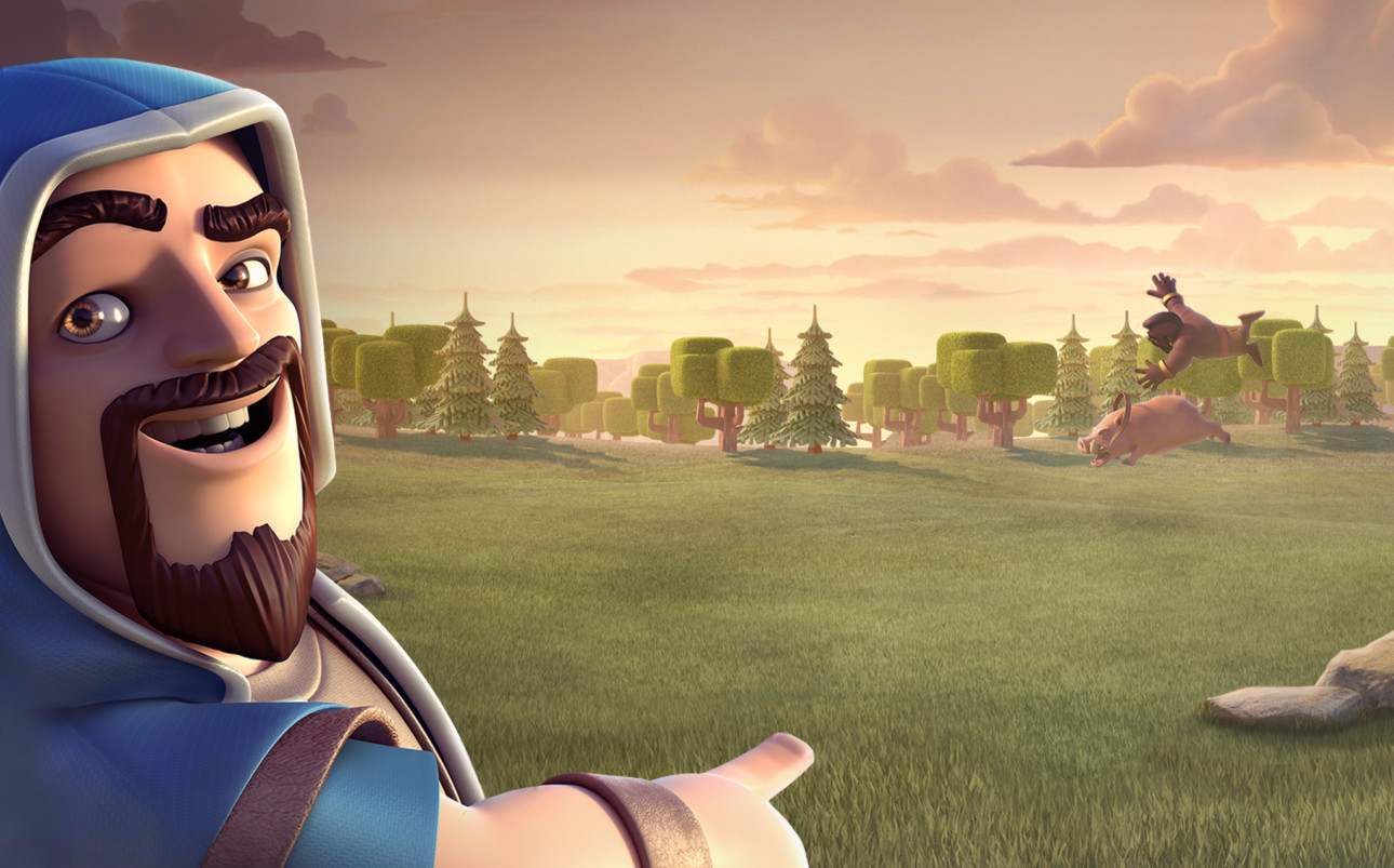 clash of clans design values