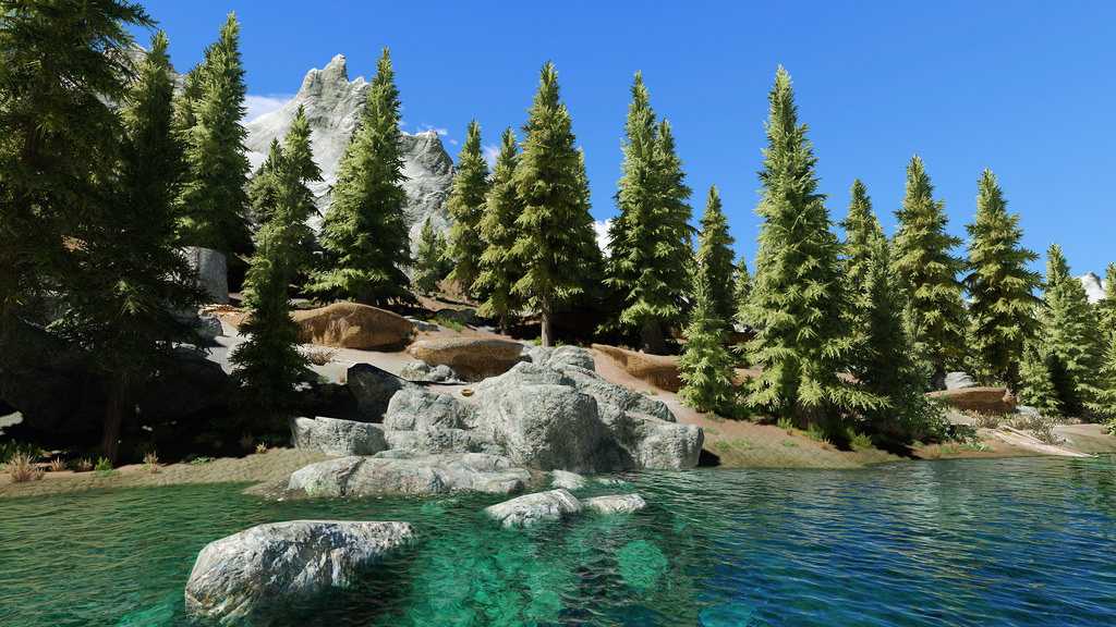 skyrim remastered features