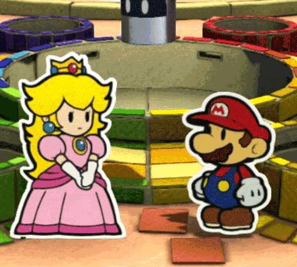 paper mario color splash trailer impressions