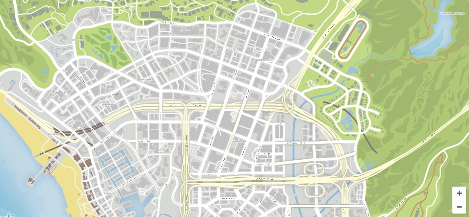 gta 5 map