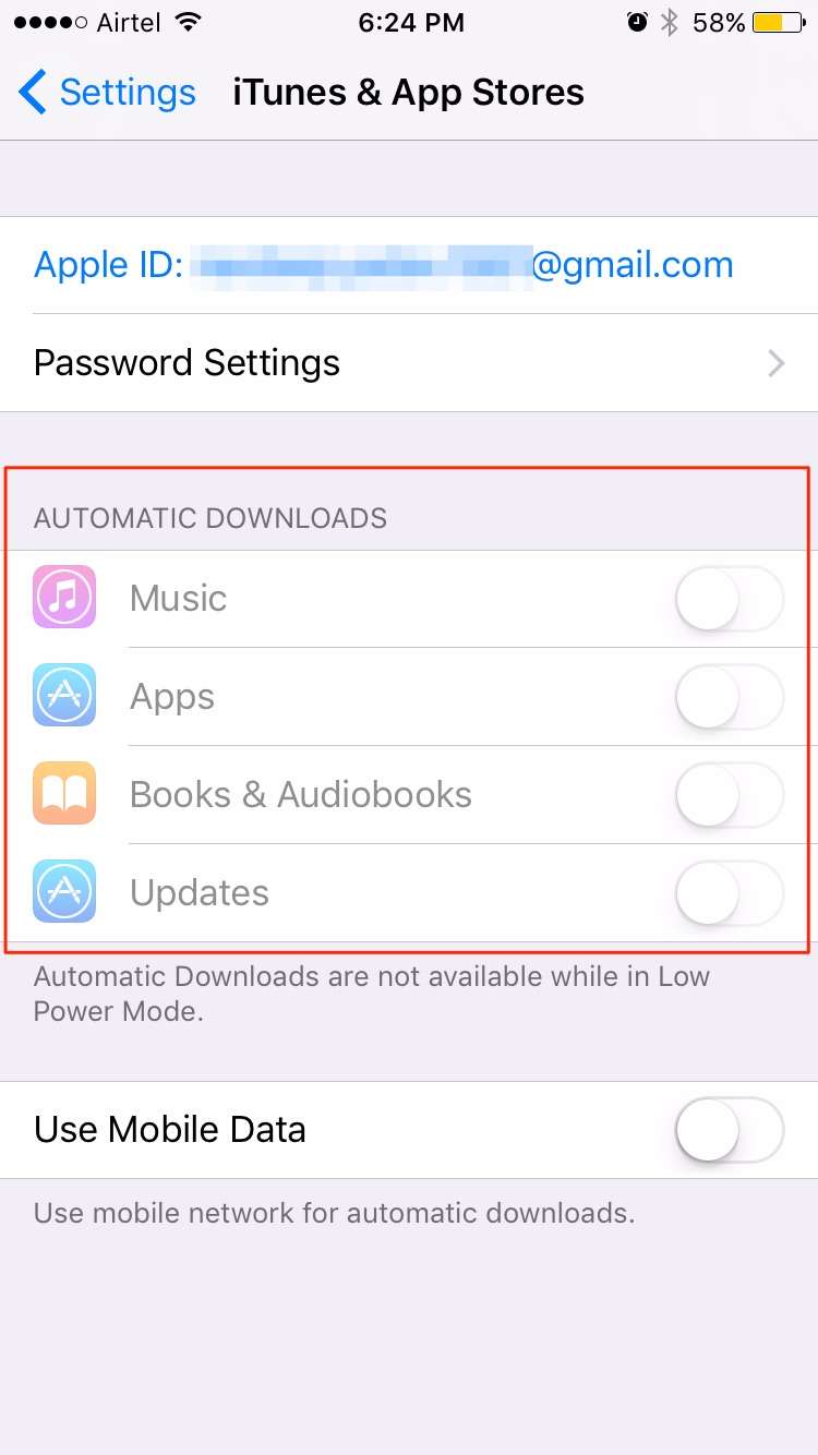 how to save battery in ios 10 iphone ipad