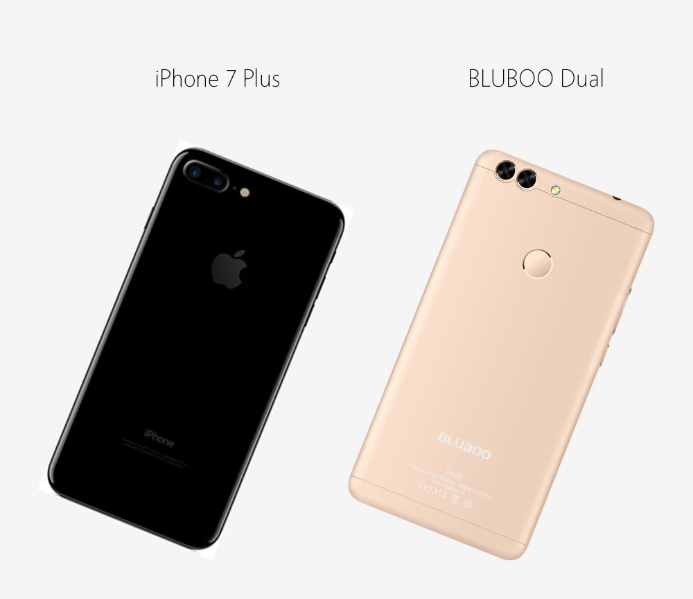 bluboo dual fingerprint sensor functions