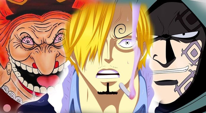 One Piece Chapter 839