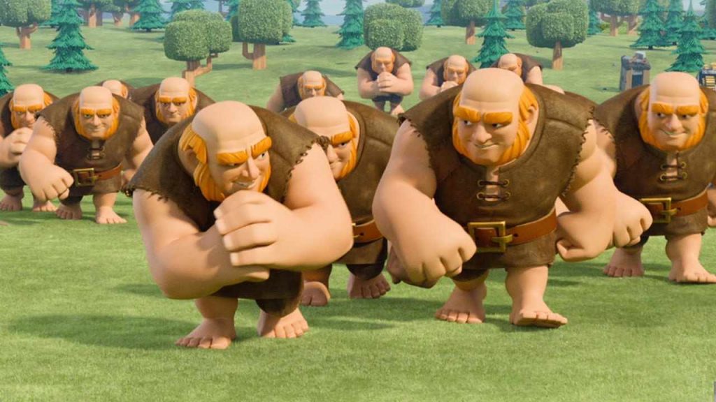 Clash of Clans update october