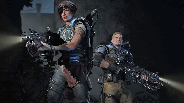 gears of war 4 gameplay launch trailer
