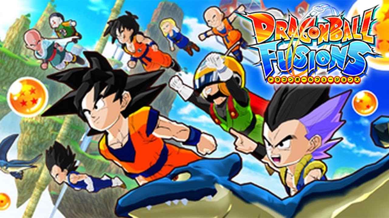 dragon ball fusions 3ds release date