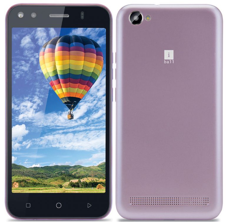 iBall Andi Wink 4G With Android 6.0 OS Launched At Rs. 5999