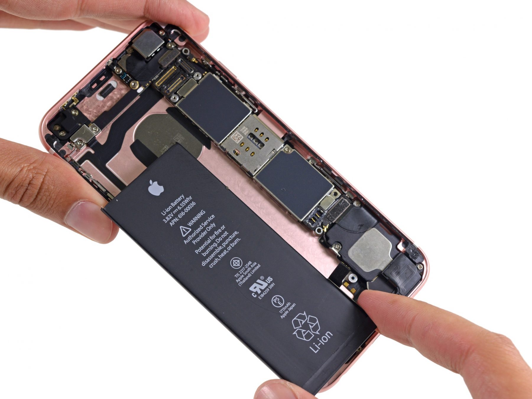 iPhone battery