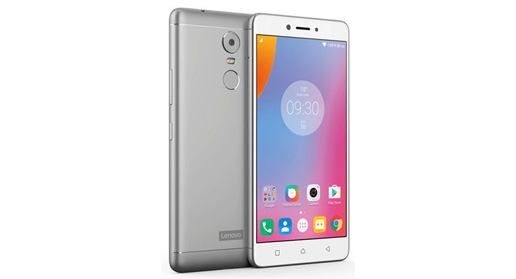 lenovo k6 Note