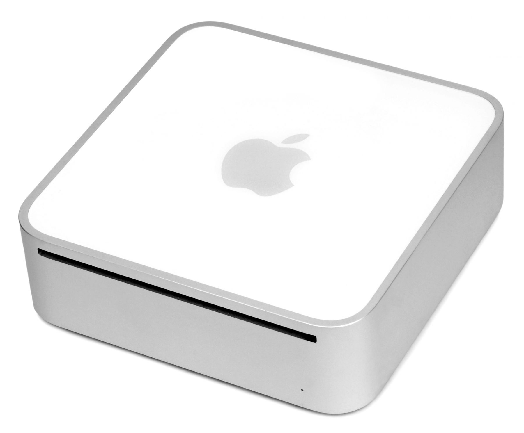 This is how the original Mac Mini looked, before the 2010 re-design
