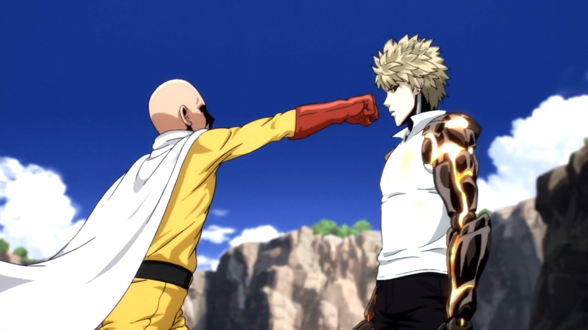 One Punch Man Season 2