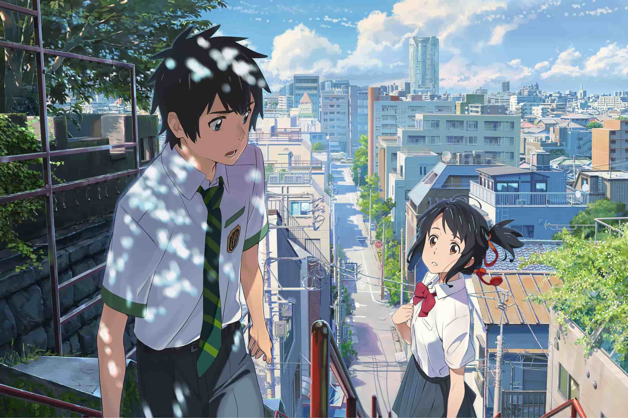 Your Name English Dub Your Name English Dub