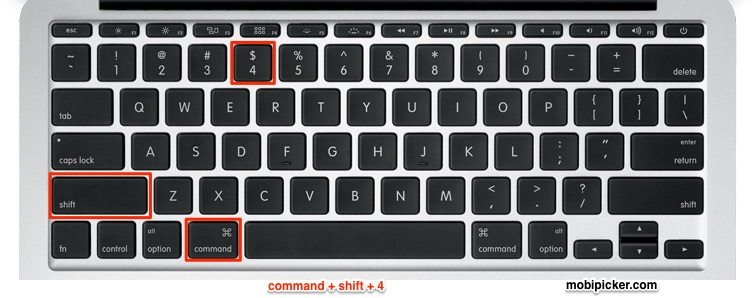 print screen mac