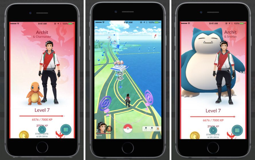 Pokemon Go