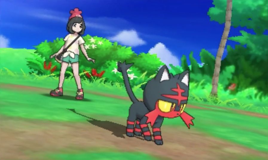 pokemon sun and moon