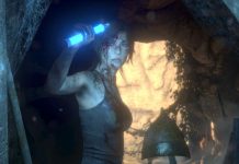 rise of the tomb raider playstation 4 pro gameplay