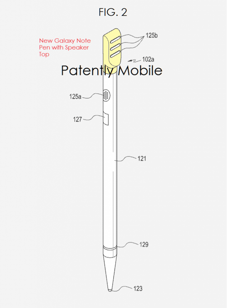 samsung-patents-stylus-that-works-as-smartphone-speaker