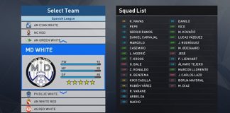 pes 2017 real team names