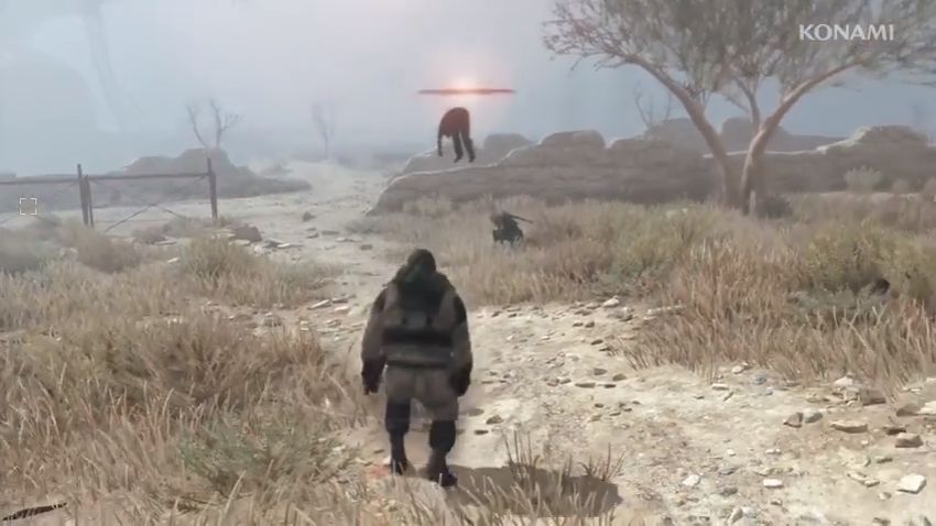 metal gear survive gameplay