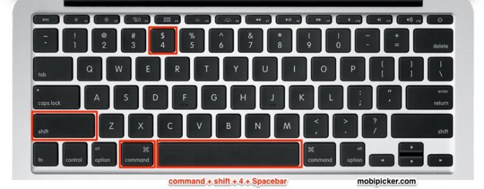 macbook print screen command macbook print screen command