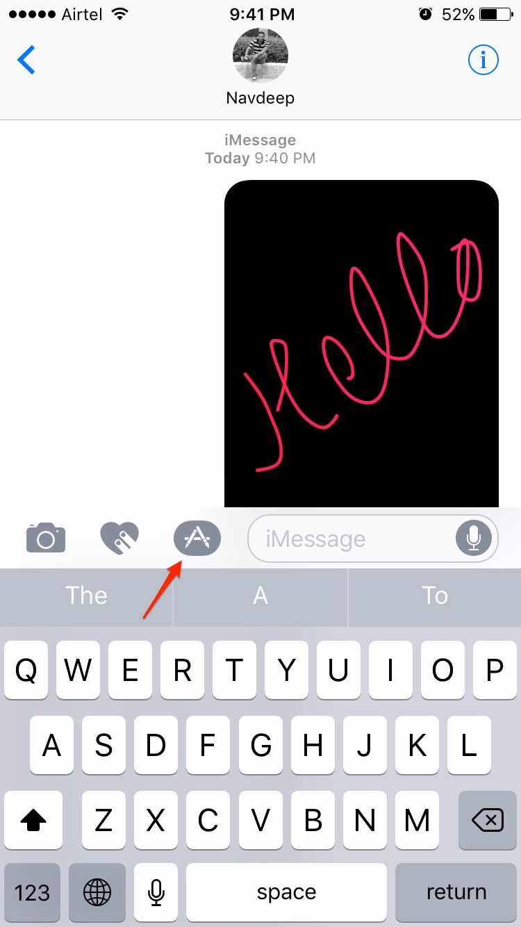 super mario run stickers in imessage