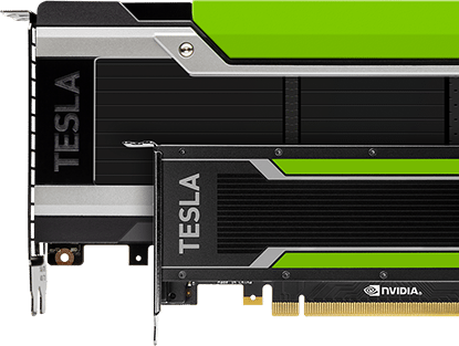 nvidia announces tesla p40 tesla p4 gpu accelerators boost ai inferencing