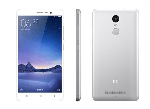 redmi note 3 pro