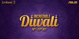 ASUS Incredible Diwali Offer Announced For Zenfone, Notebooks, More