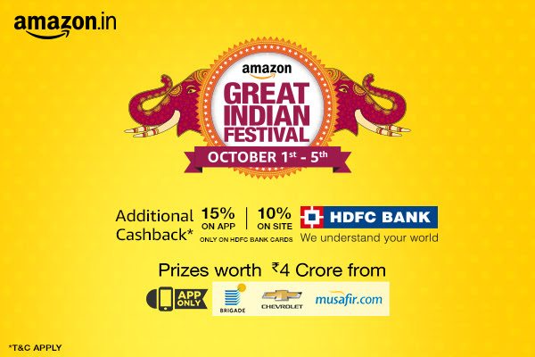 Amazon Great Indian festival Best Smartphone Deals
