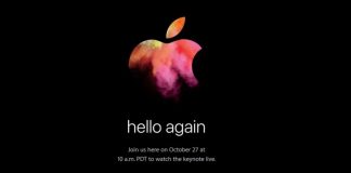 Apple 'Hello Again' Event Happening On October 27 What To Expect