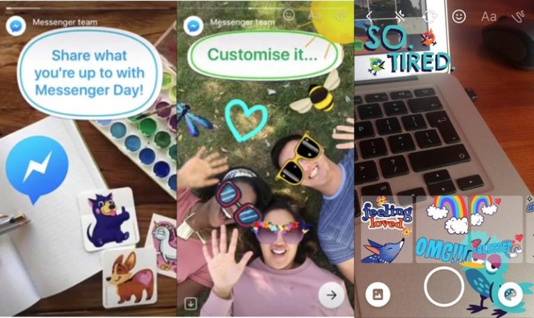 Facebook Messenger Testing Snapchat Stories Style Feature
