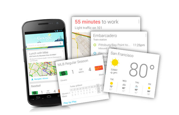 Google Now Launcher Update Adds Sub-Widgets Under Search bar