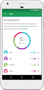 Google Project Fi Group Plans to Allow Six Members on a Single Plan