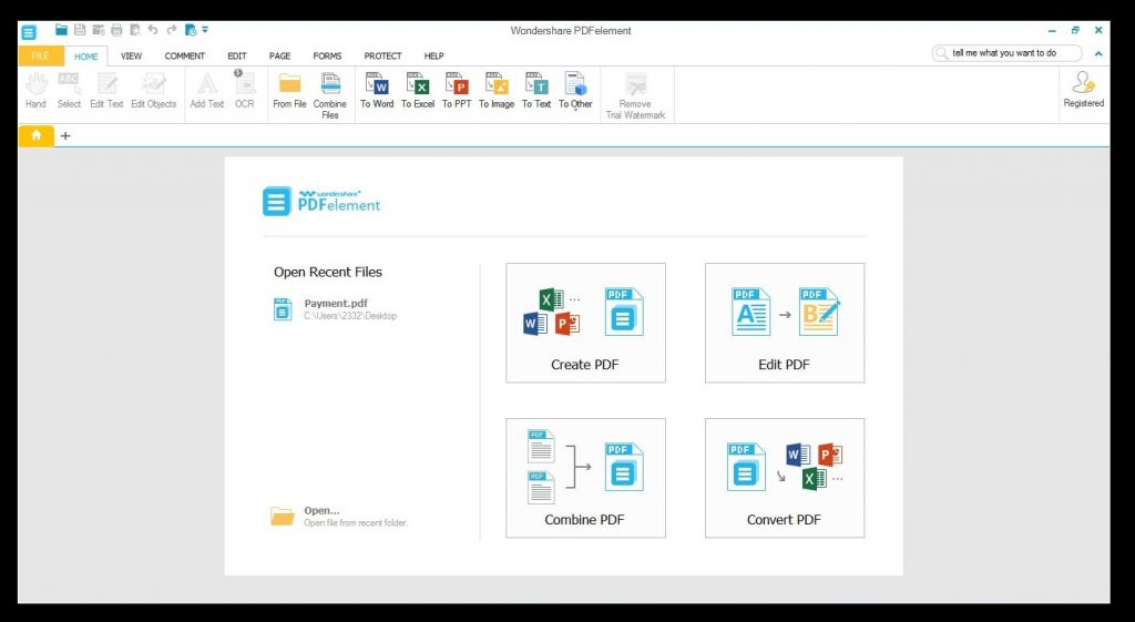 Wondershare PDFelement review