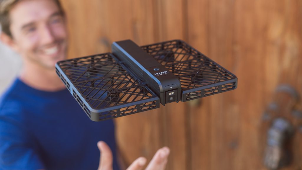 Hover Camera Passport Self-Flying Camera Drone Announced